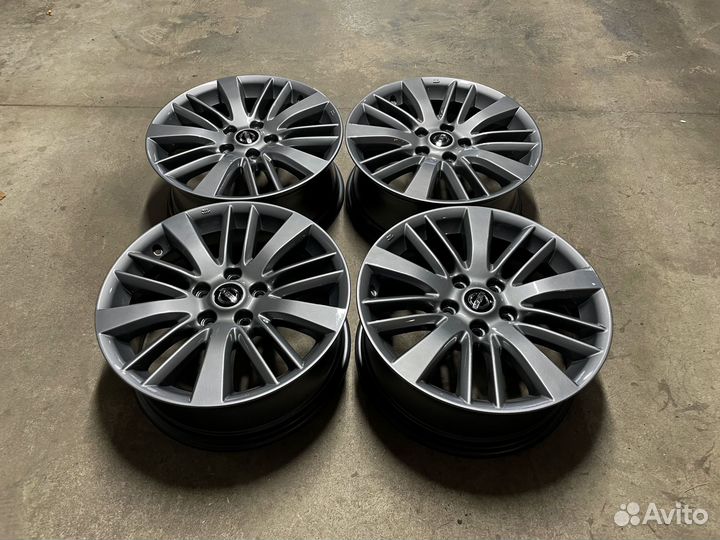 Литые диски R17 Nissan