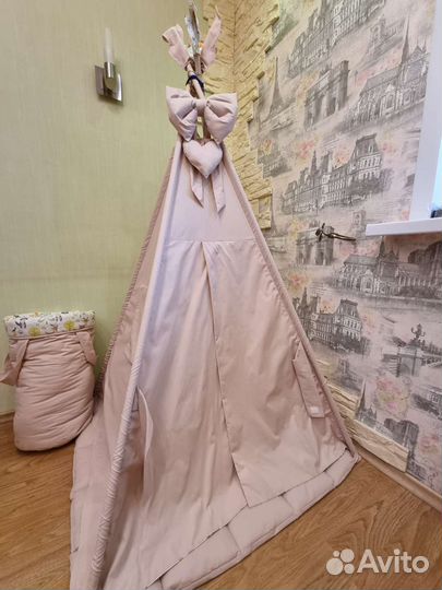 Детская палатка вигвам