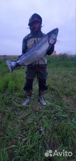 Рыбалка на реках Камчатки