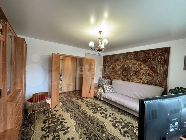 2-к. квартира, 53,3 м², 1/5 эт.