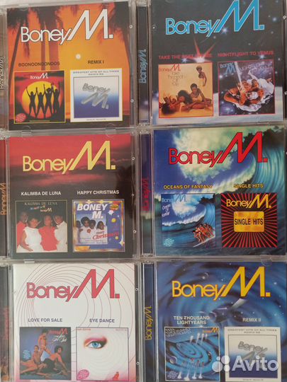 Cd диски - музыка