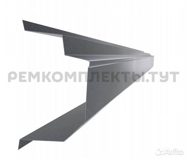 Порог правый Mercedes-Benz X204