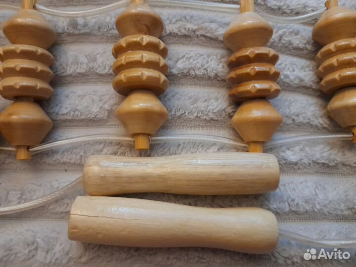 Массажер деревянный новый