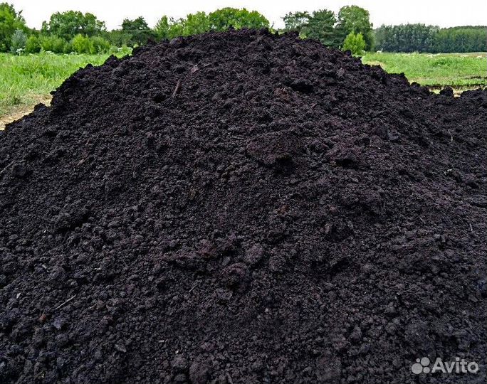 Чернозем торф торфосмесь