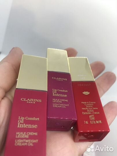 Clarins масло для губ