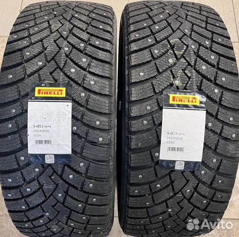 Pirelli Scorpion Ice Zero 2 245/45 R20 103H купить в Санкт-Петербурге ...