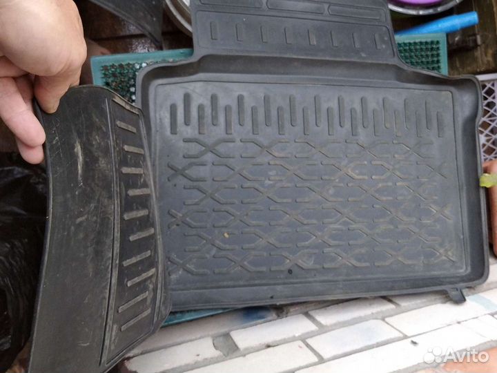 Коврики салона Лада Веста