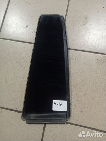 Форточка задней левой двери Опель Зафира А