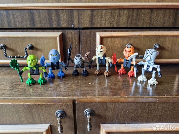 Lego Bionicle Rahkshi и Turaga