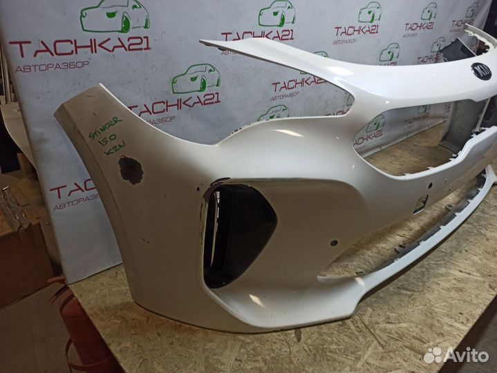 Бампер передний Kia Stinger (2020+)