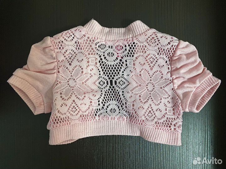 Болеро для девочки 2-3 года 2 шт