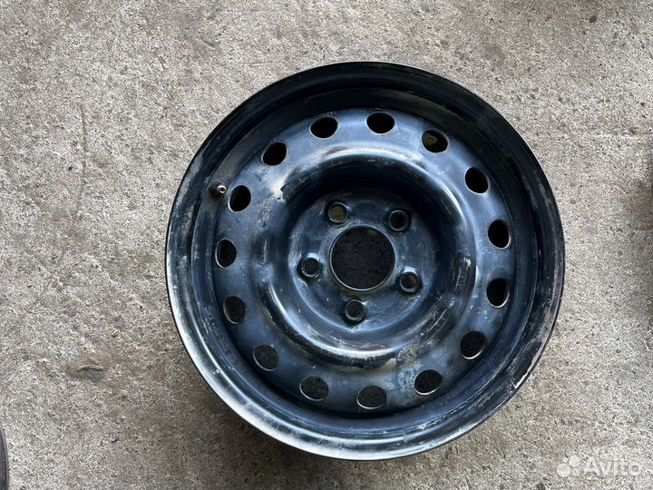 Kia cerato 2 диск штамповка оригинал