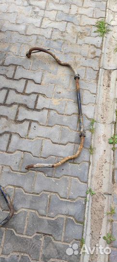 Передний стабилизатор Ауди 80 Б3