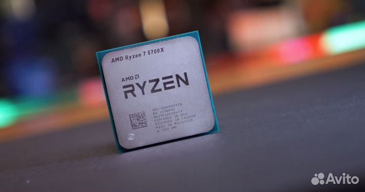 Процессор AMD Ryzen 7 5700X3D OEM новый