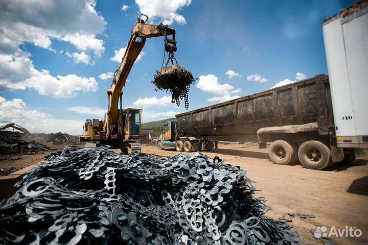 Прием металлолома скупка вывоз сдать чермет