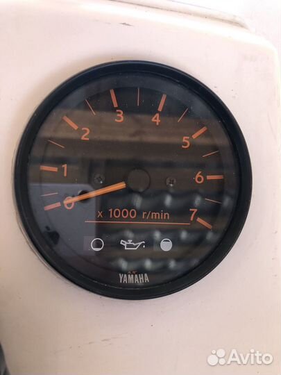 Тахометр для лодочного мотора yamaha