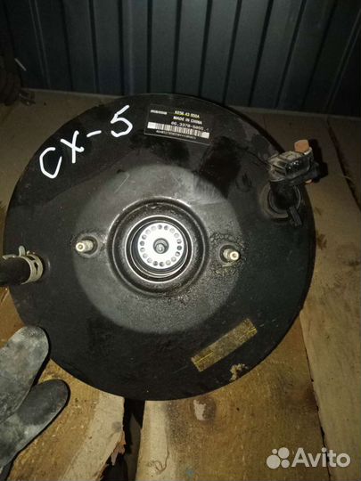 Вакуум тормозной Mazda CX-5