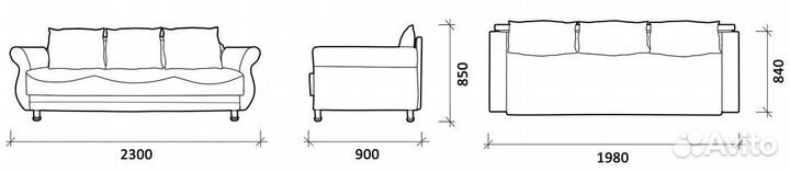 Диван-софа-тахта 