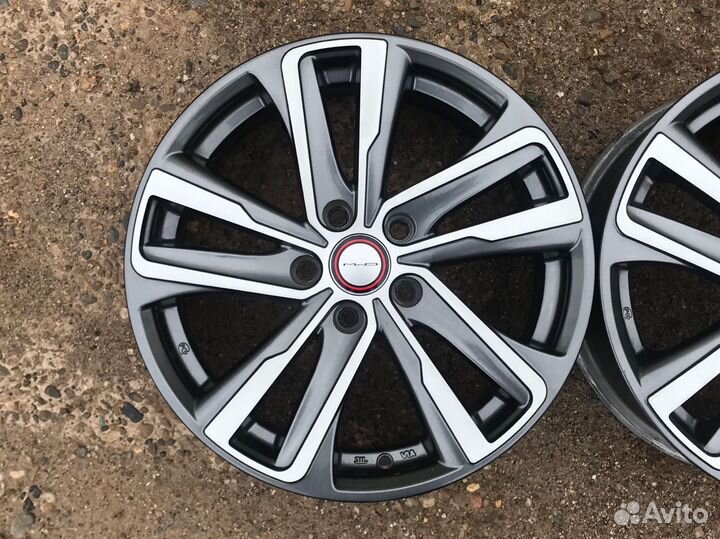 Литые диски r16 5х105
