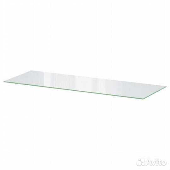 Полки стеклянные с кронштейнами