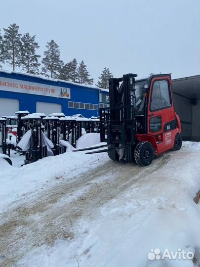 Вилочный погрузчик HANGCHA CPCD15, 2023