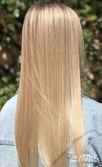 Кератиновое выпрямление