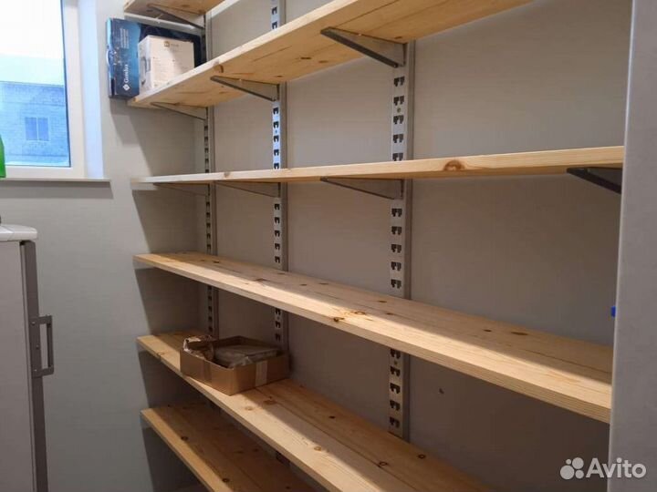 Стеллаж полки система хранения