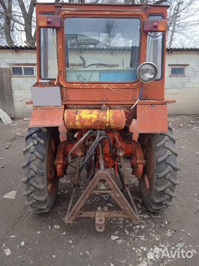 Трактор ВТЗ Т-25А, 1987