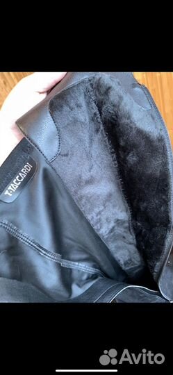 Сапоги ботфорты 36