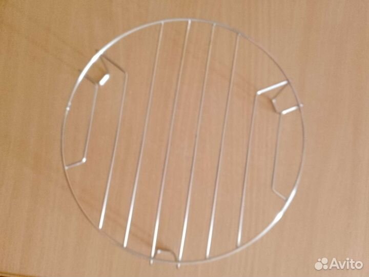 Решетка для гриля круглая из нержавейки