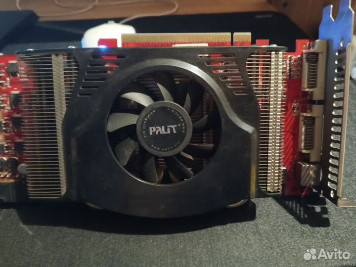 Видеокарта 9800+ gtx