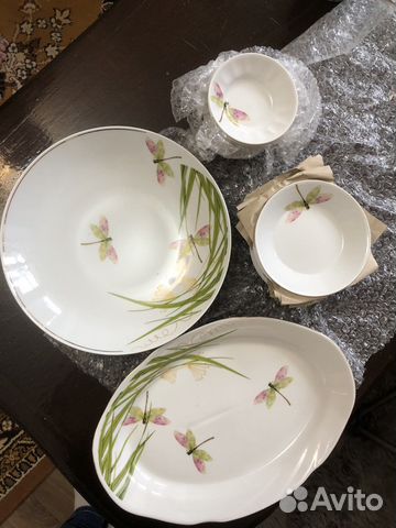 Сервиз столовый фарфоровый добрушский рб