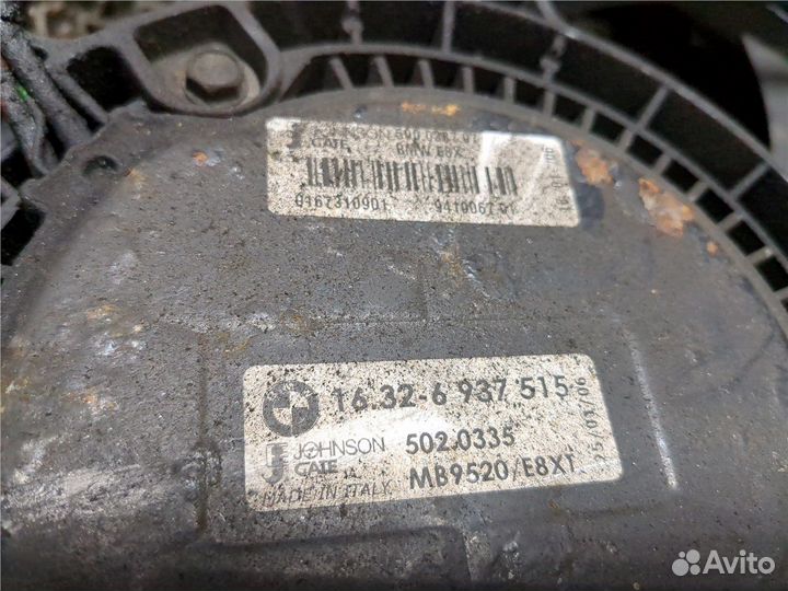 Вентилятор радиатора BMW 3 E90, E91, E92, E93, 200