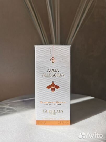 Женские духи Aqua Allegoria Mandarine BasilicGuerl