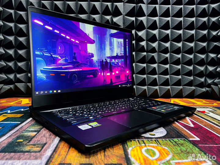 MSI Leopard RTX 3070 / Core i7 10750H / IPS 144Hz