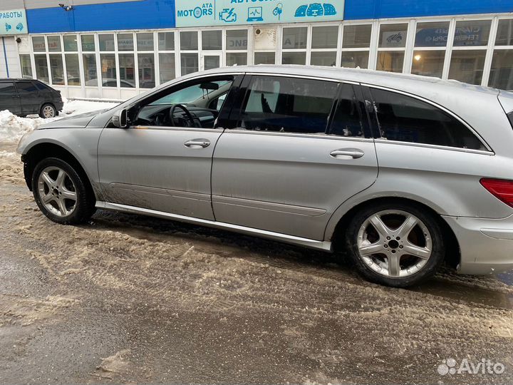 Разбор mercedes r350 w251