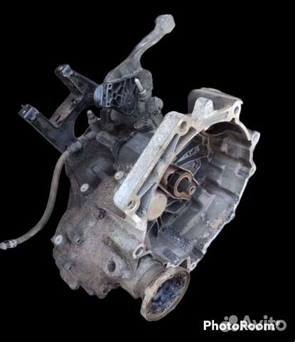 5ст МКПП QAA NVS RZC VW polo по запчастям