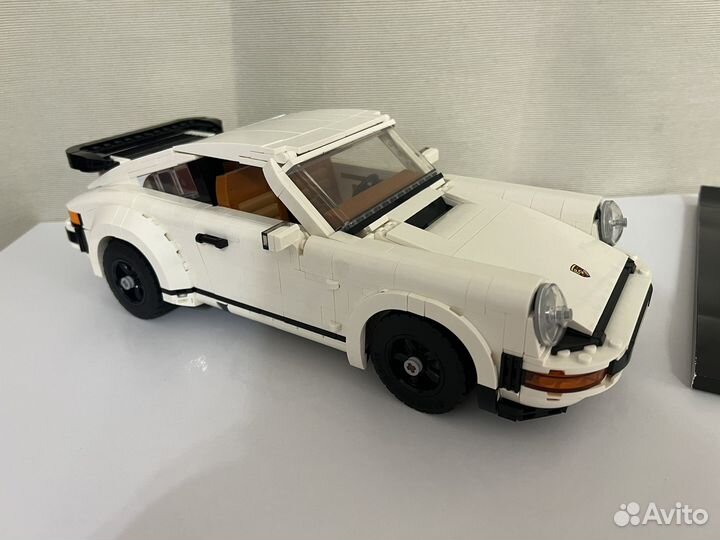 Конструктор lego Icons Porsche 911 10295