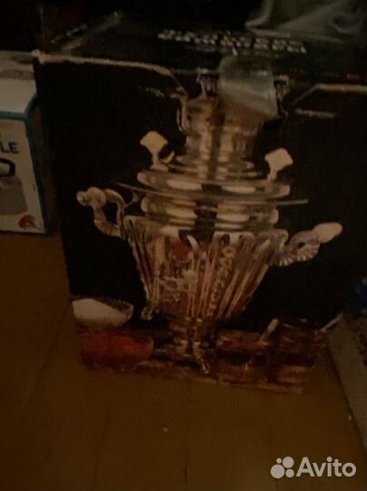 Новый Тульский самовар