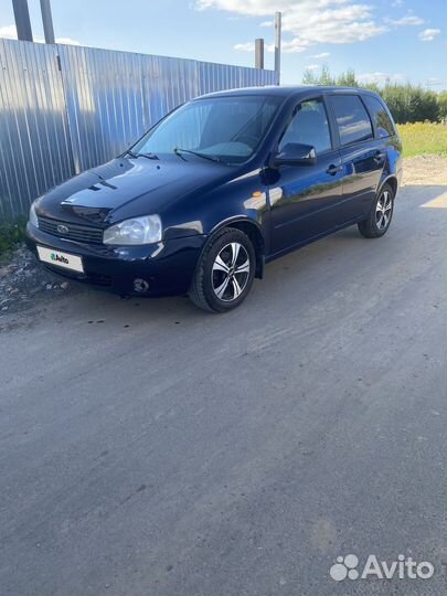 LADA Kalina 1.6 МТ, 2009, 190 000 км