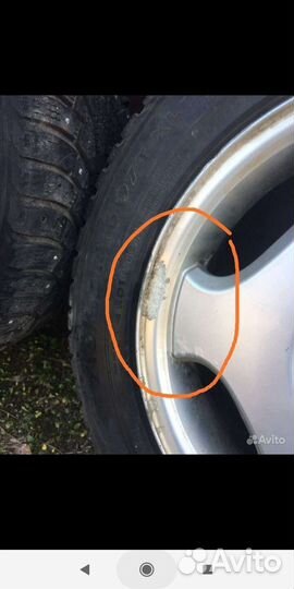 Колеса на mercedes w210