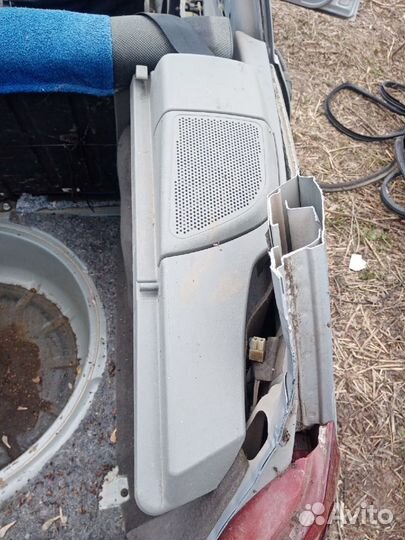 Пластик Обшивка салона Уплотнители Калина 1