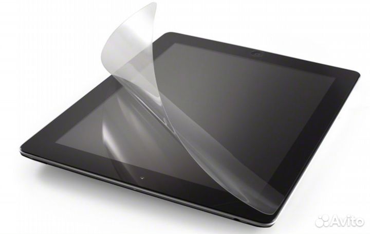 Защитная противоударная плёнка для iPad все модели