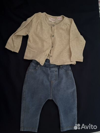 Вещи на девочку 74 80 zara next