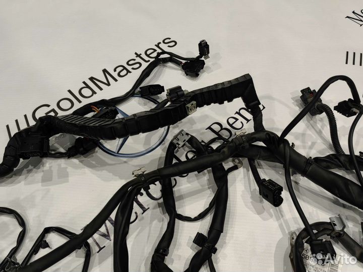 Проводка двс для 271.860 двигателя W204 W212