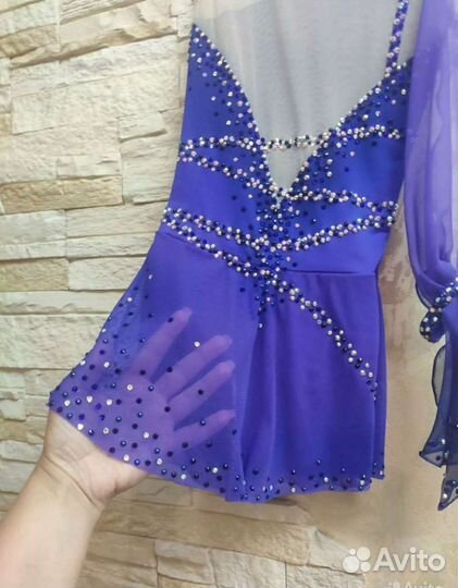 Платье для фигурного катания