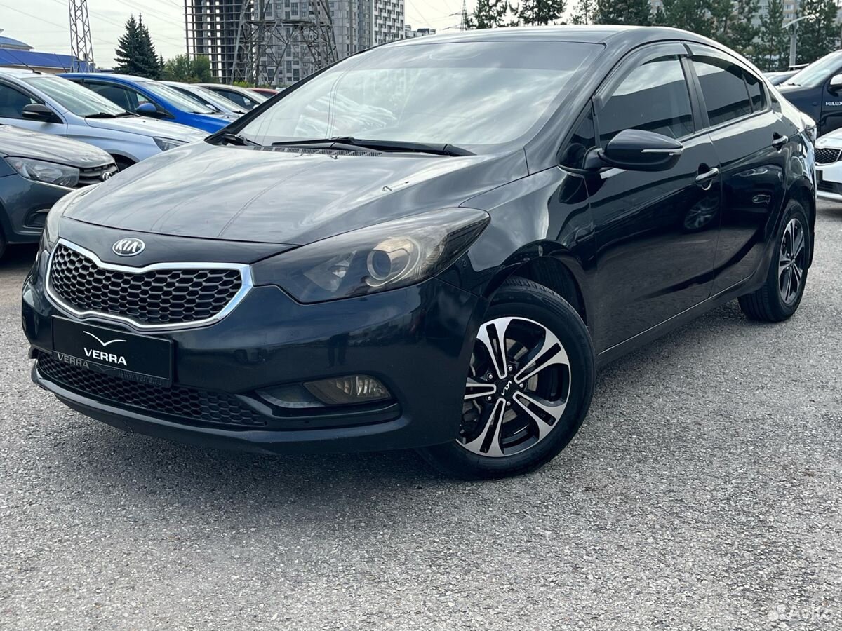 Kia Cerato 1.6 AT, 2015, 257 195 км