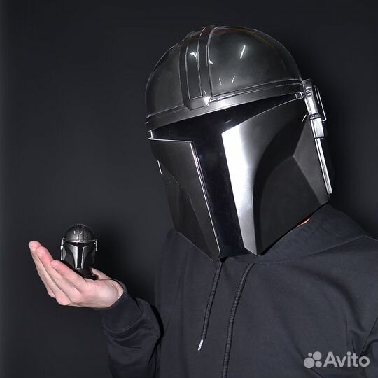 Фигурка шлем Мандалорца из Звездных Войн
