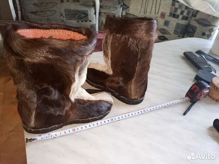 Пимы из оленя