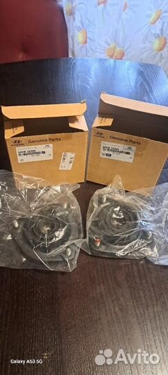 Опорные подшипники Hyundai Creta